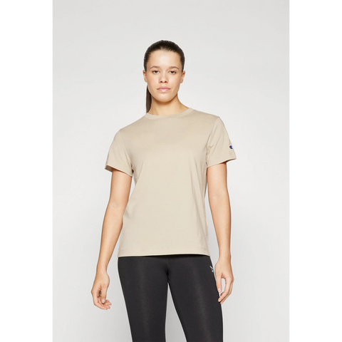 Beige CHMP Slim Fit Tshirt | Montivo Pakistan