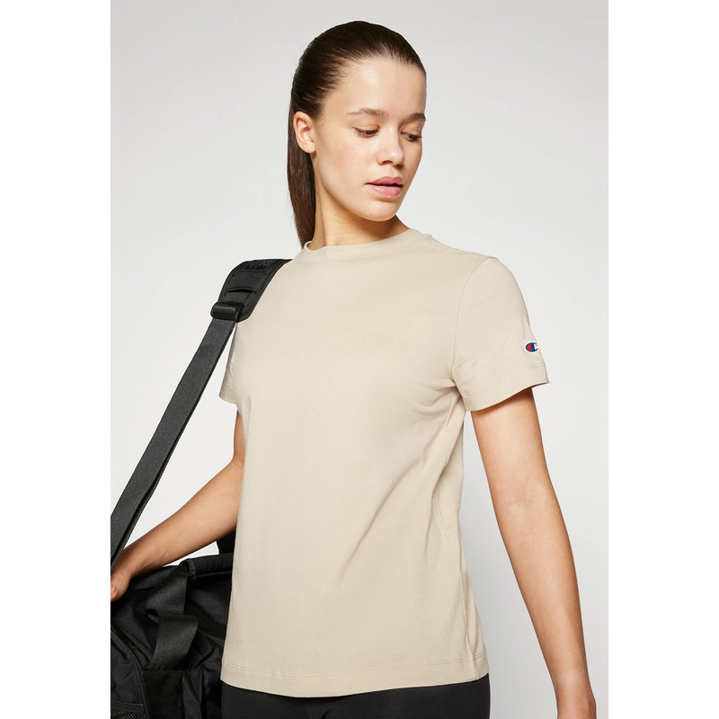 Beige CHMP Slim Fit Tshirt | Montivo Pakistan