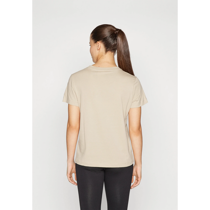 Beige CHMP Slim Fit Tshirt | Montivo Pakistan