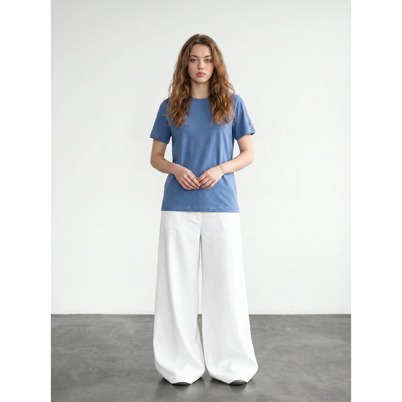 Mid Blue CHMP Slim Fit Tshirt | Montivo Pakistan