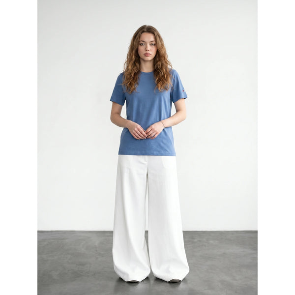 Mid Blue CHMP Slim Fit Tshirt | Montivo Pakistan