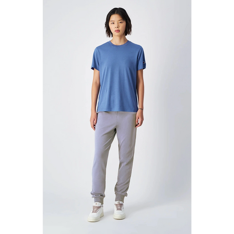 Mid Blue CHMP Slim Fit Tshirt | Montivo Pakistan