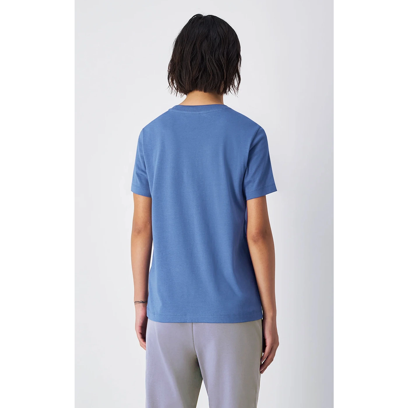 Mid Blue CHMP Slim Fit Tshirt | Montivo Pakistan