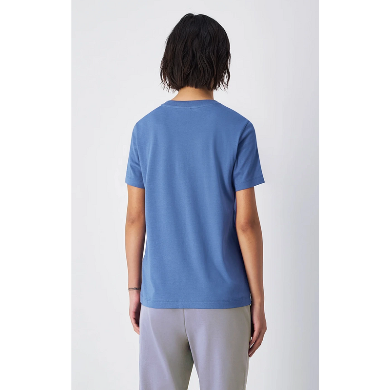 Mid Blue CHMP Slim Fit Tshirt | Montivo Pakistan