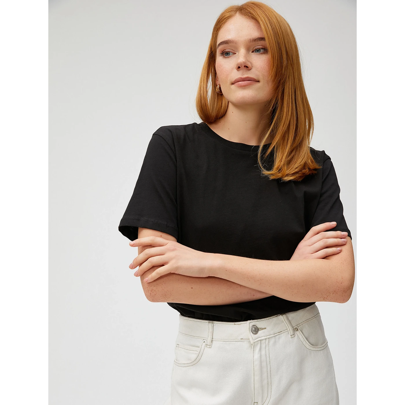 Gear Black Relaxed Fit Tshirt | Montivo Pakistan