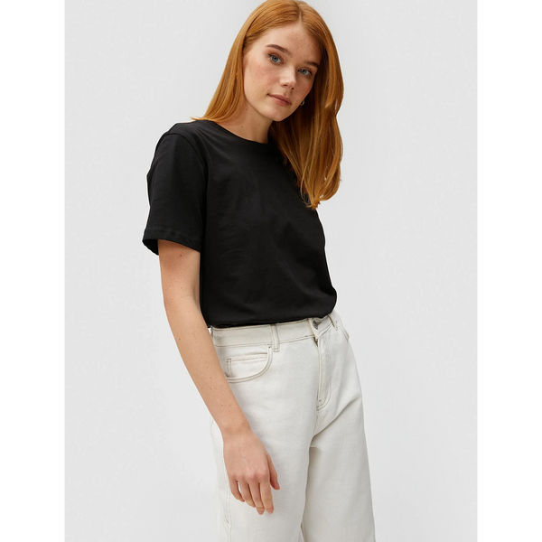 Gear Black Relaxed Fit Tshirt | Montivo Pakistan