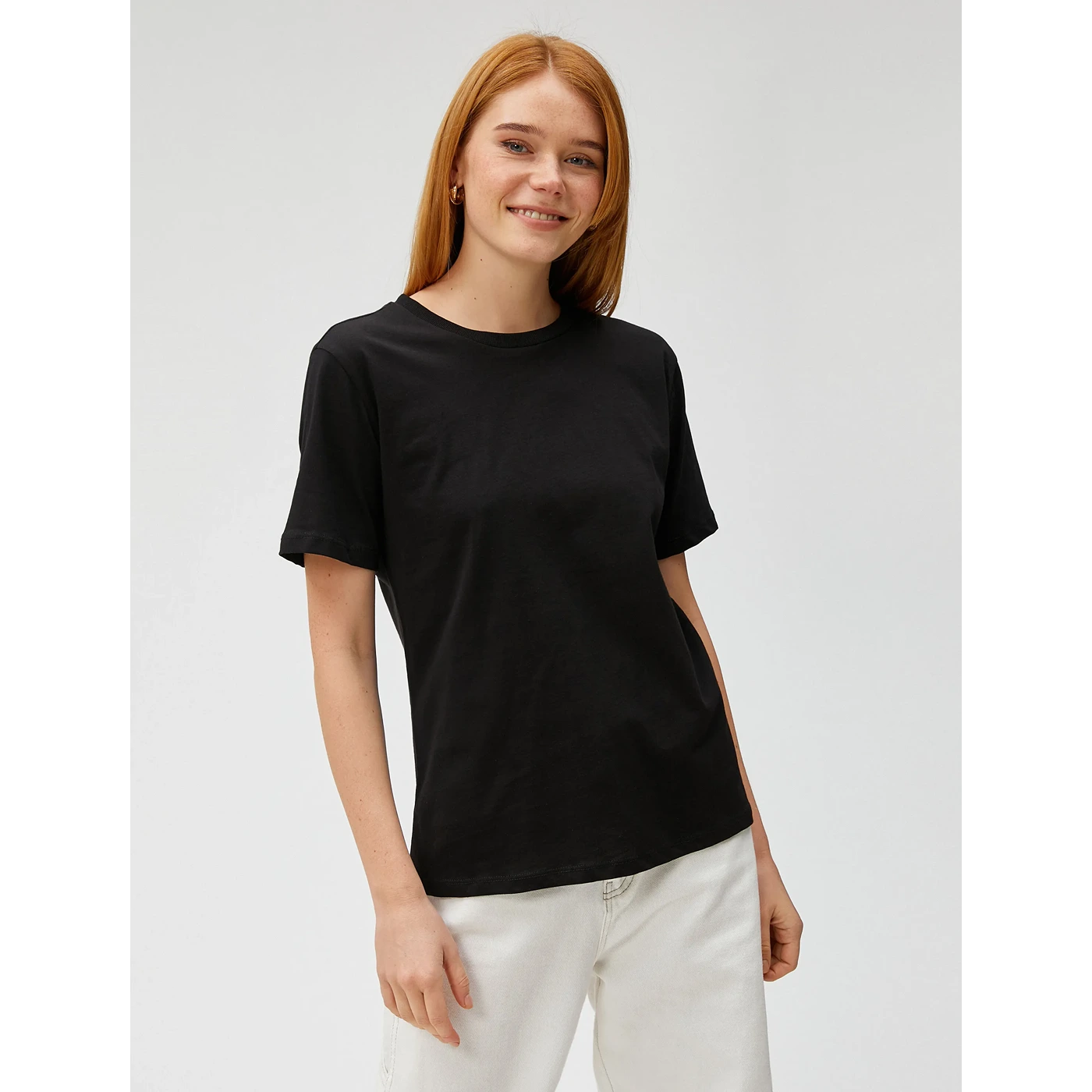 Gear Black Relaxed Fit Tshirt | Montivo Pakistan