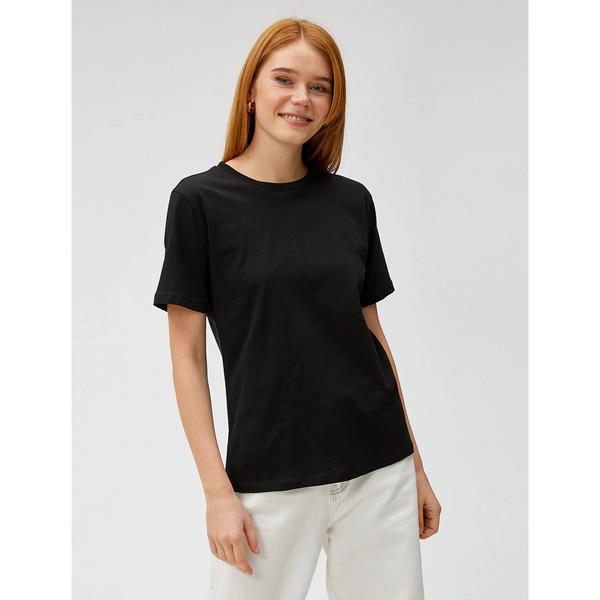 Gear Black Relaxed Fit Tshirt | Montivo Pakistan