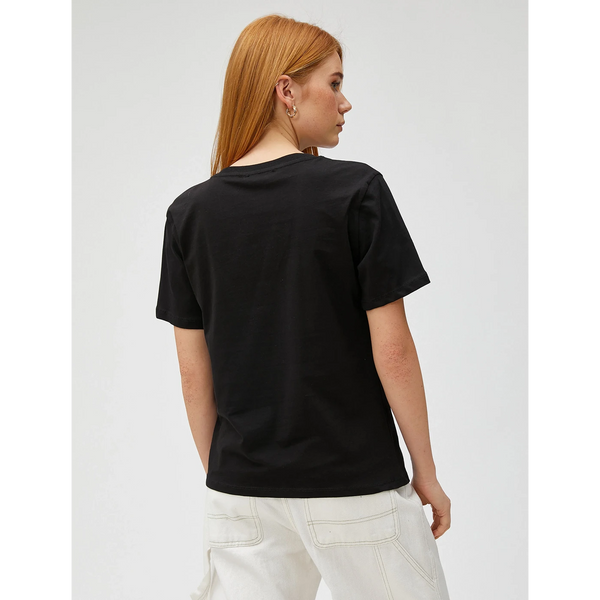 Gear Black Relaxed Fit Tshirt | Montivo Pakistan
