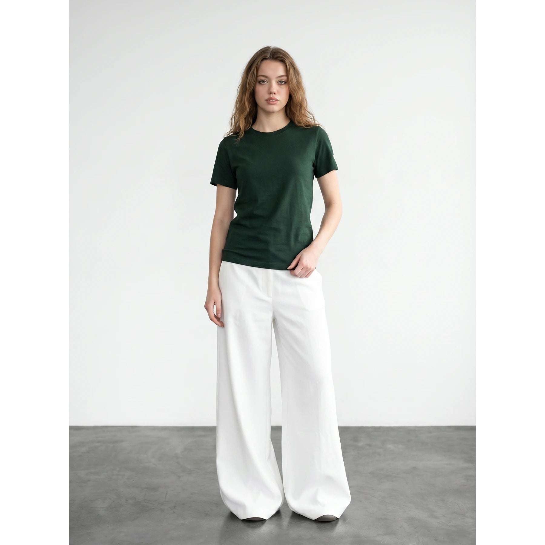 Green CHMP Slim Fit Tshirt | Montivo Pakistan