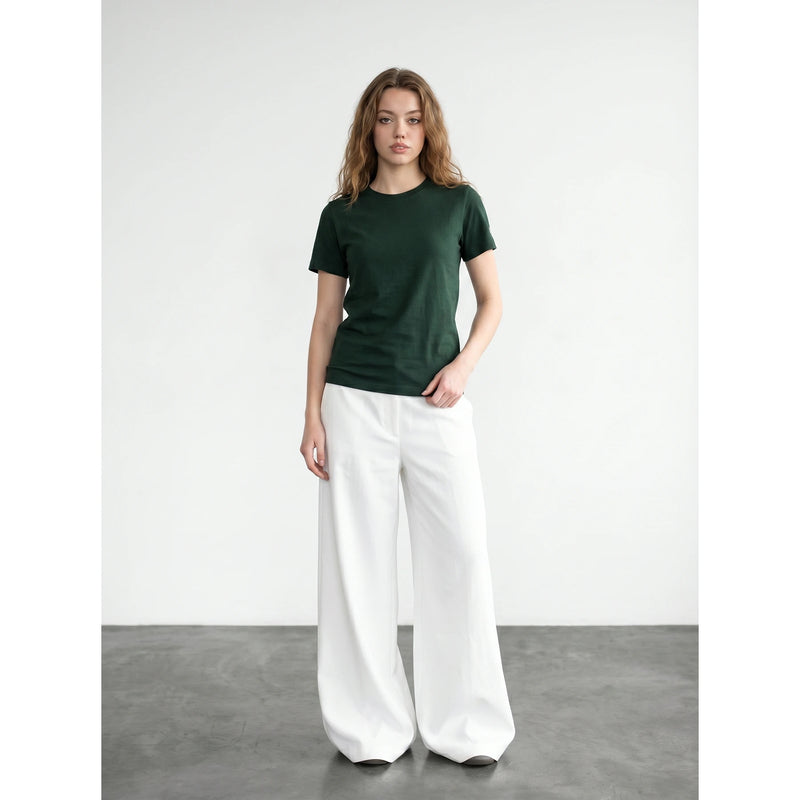 Green CHMP Slim Fit Tshirt | Montivo Pakistan
