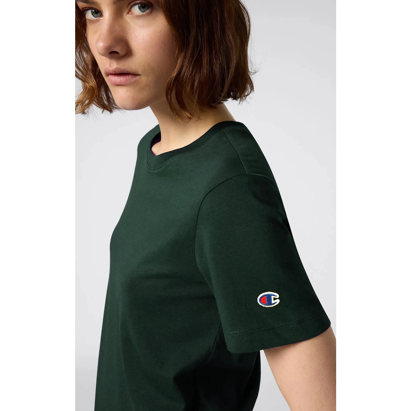 Green CHMP Slim Fit Tshirt | Montivo Pakistan