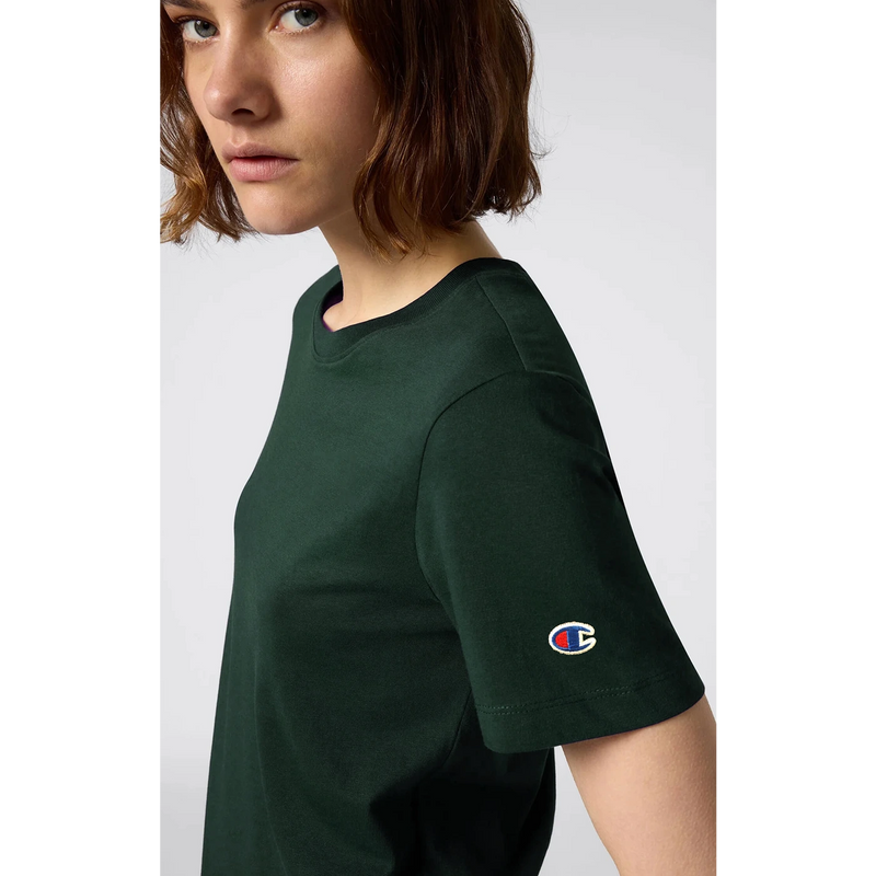 Green CHMP Slim Fit Tshirt | Montivo Pakistan