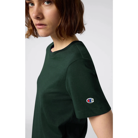 Green CHMP Slim Fit Tshirt | Montivo Pakistan