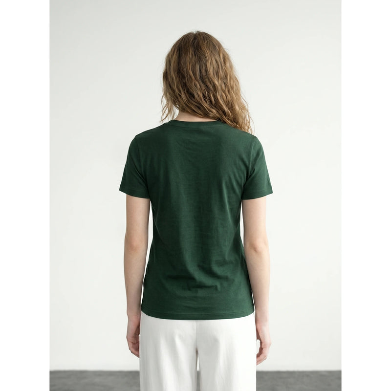 Green CHMP Slim Fit Tshirt | Montivo Pakistan