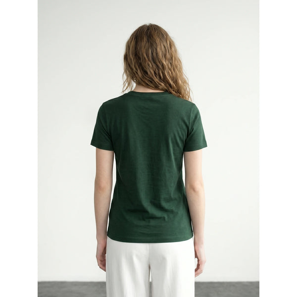 Green CHMP Slim Fit Tshirt | Montivo Pakistan