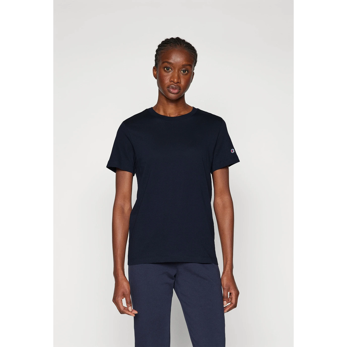 Navy CHMP Slim Fit Tshirt | Montivo Pakistan