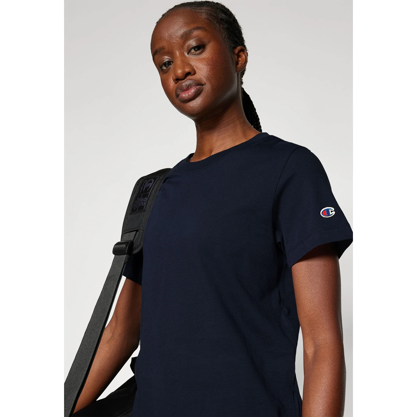 Navy CHMP Slim Fit Tshirt | Montivo Pakistan