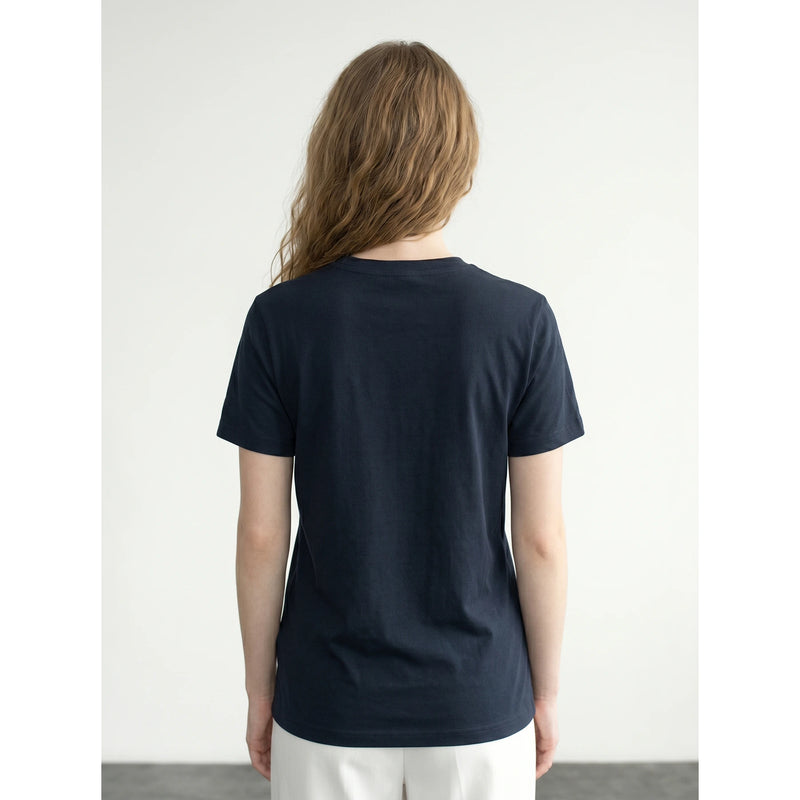 Navy CHMP Slim Fit Tshirt | Montivo Pakistan