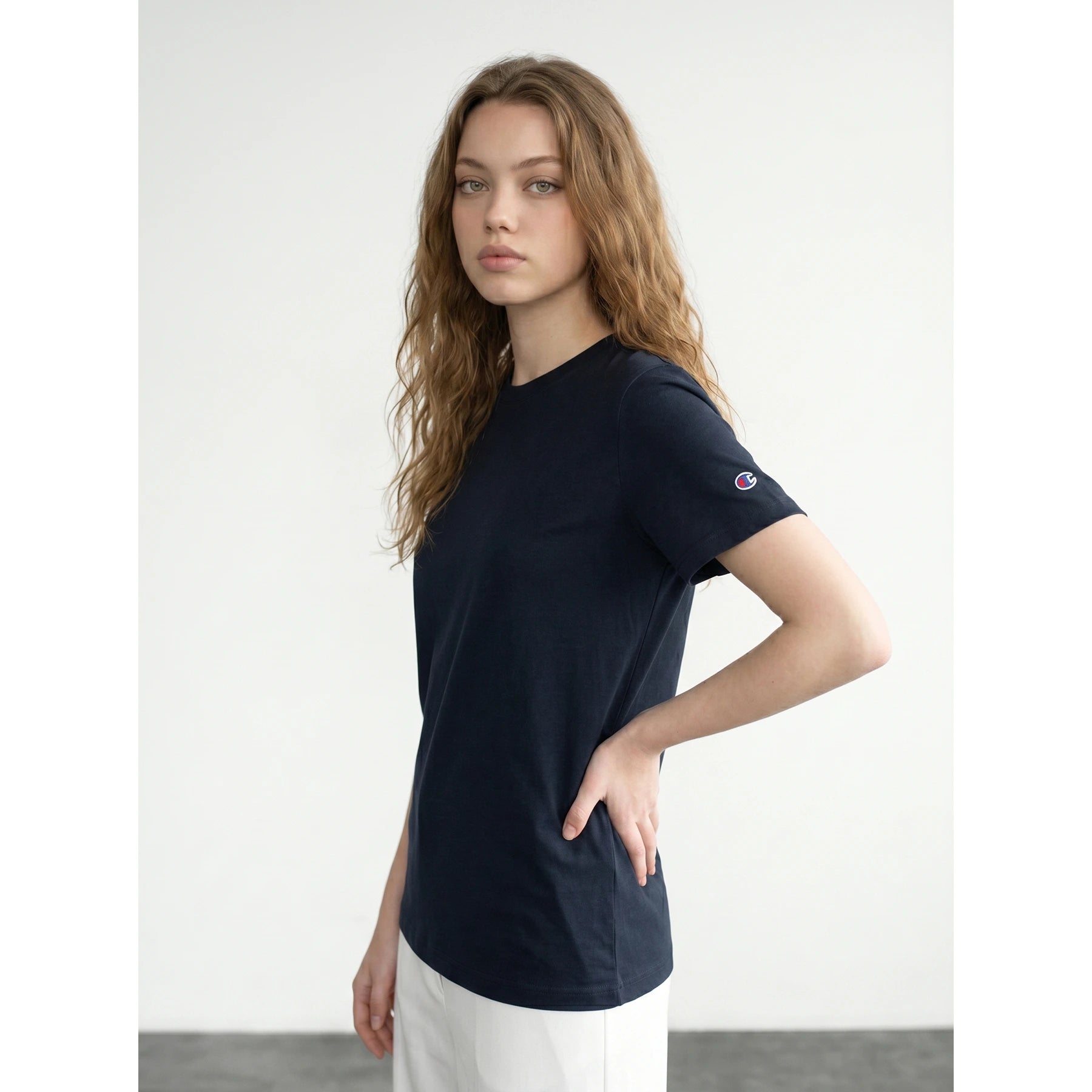 Navy CHMP Slim Fit Tshirt | Montivo Pakistan