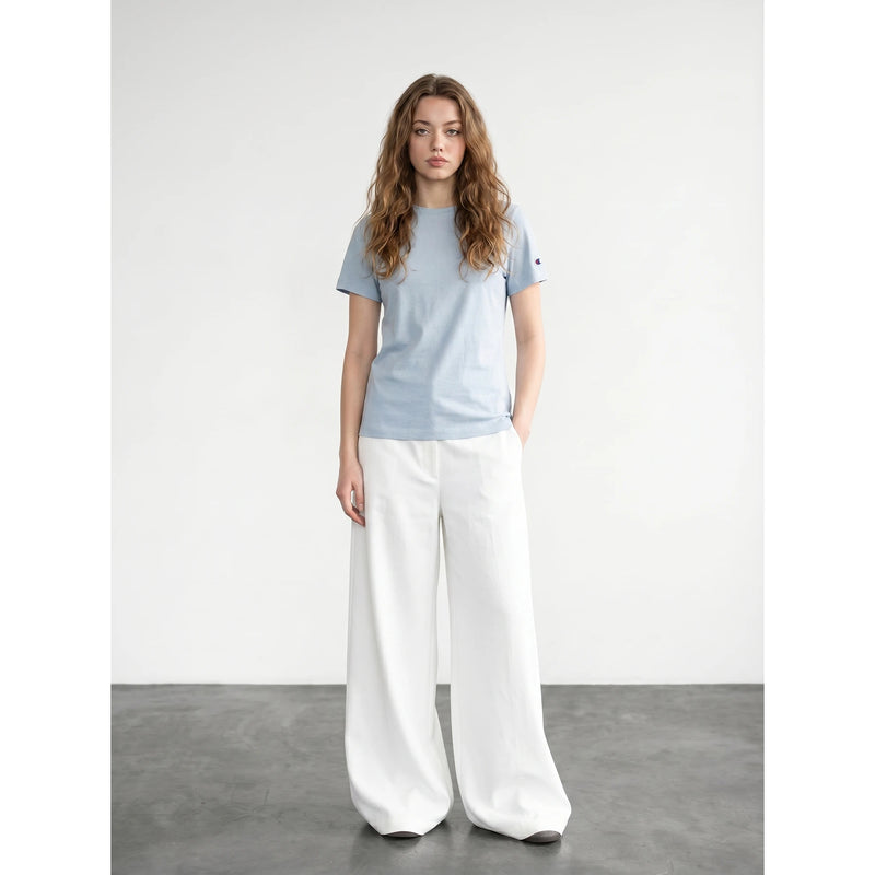 Light Blue CHMP Slim Fit Tshirt | Montivo Pakistan