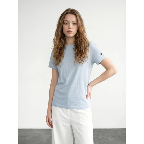 Light Blue CHMP Slim Fit Tshirt | Montivo Pakistan