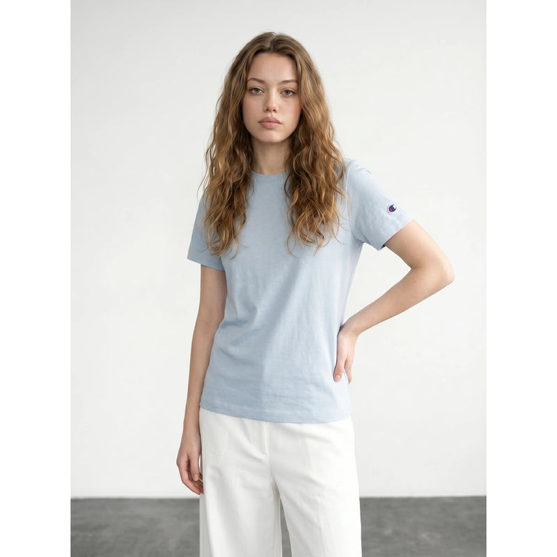 Light Blue CHMP Slim Fit Tshirt | Montivo Pakistan