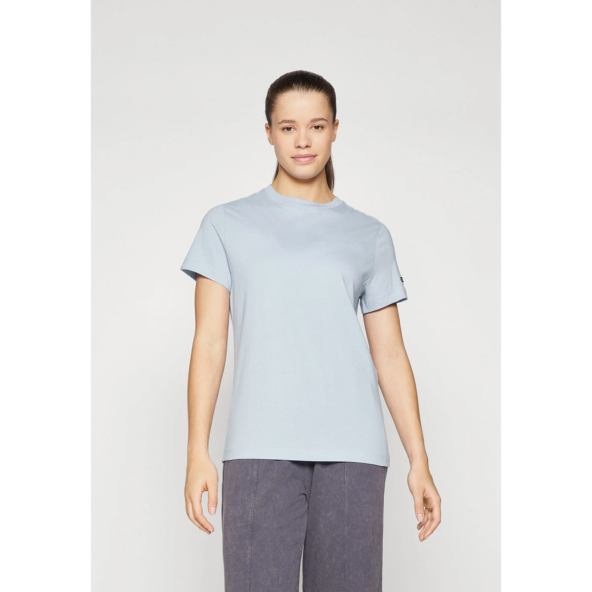 Light Blue CHMP Slim Fit Tshirt | Montivo Pakistan