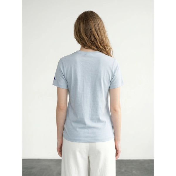 Light Blue CHMP Slim Fit Tshirt | Montivo Pakistan