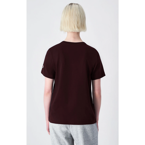 Deep Red CHMP Slim Fit Tshirt | Montivo Pakistan