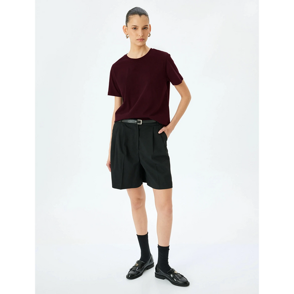 Gear Burgundy Relaxed Fit Tshirt | Montivo Pakistan