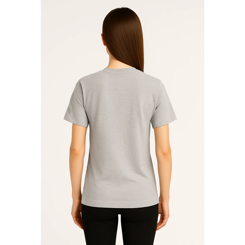 Grey Printed Oversized Tshirt | Montivo Pakistan