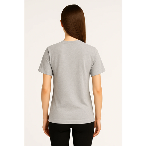 Grey Printed Oversized Tshirt | Montivo Pakistan