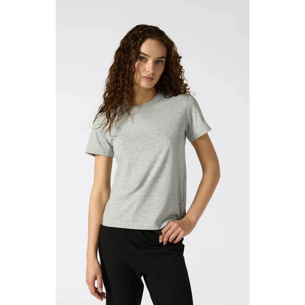 Grey CHMP Slim Fit Tshirt | Montivo Pakistan