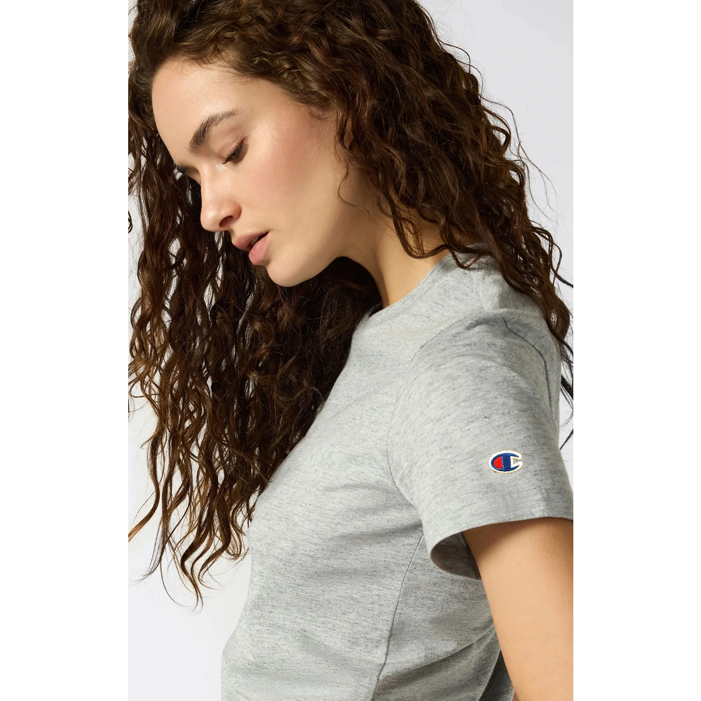 Grey CHMP Slim Fit Tshirt | Montivo Pakistan