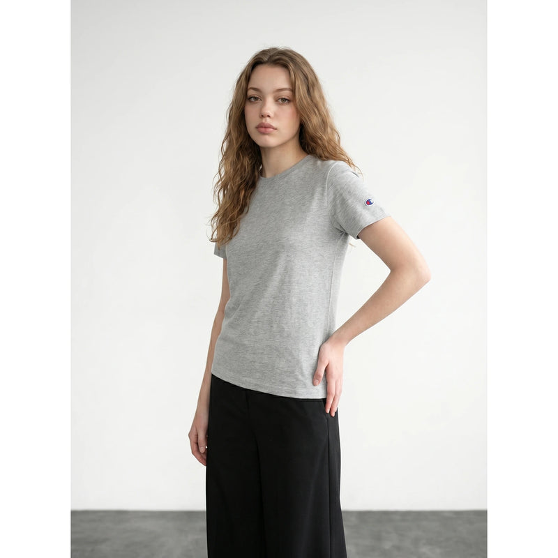 Grey CHMP Slim Fit Tshirt | Montivo Pakistan