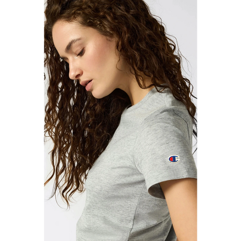 Grey CHMP Slim Fit Tshirt | Montivo Pakistan