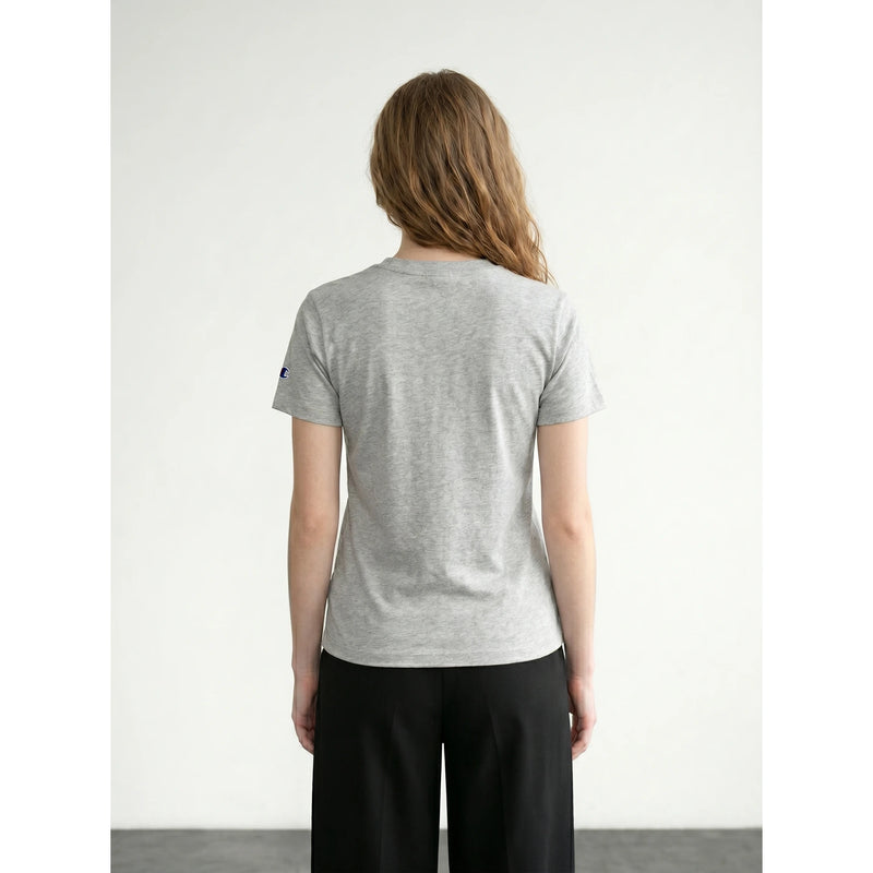 Grey CHMP Slim Fit Tshirt | Montivo Pakistan