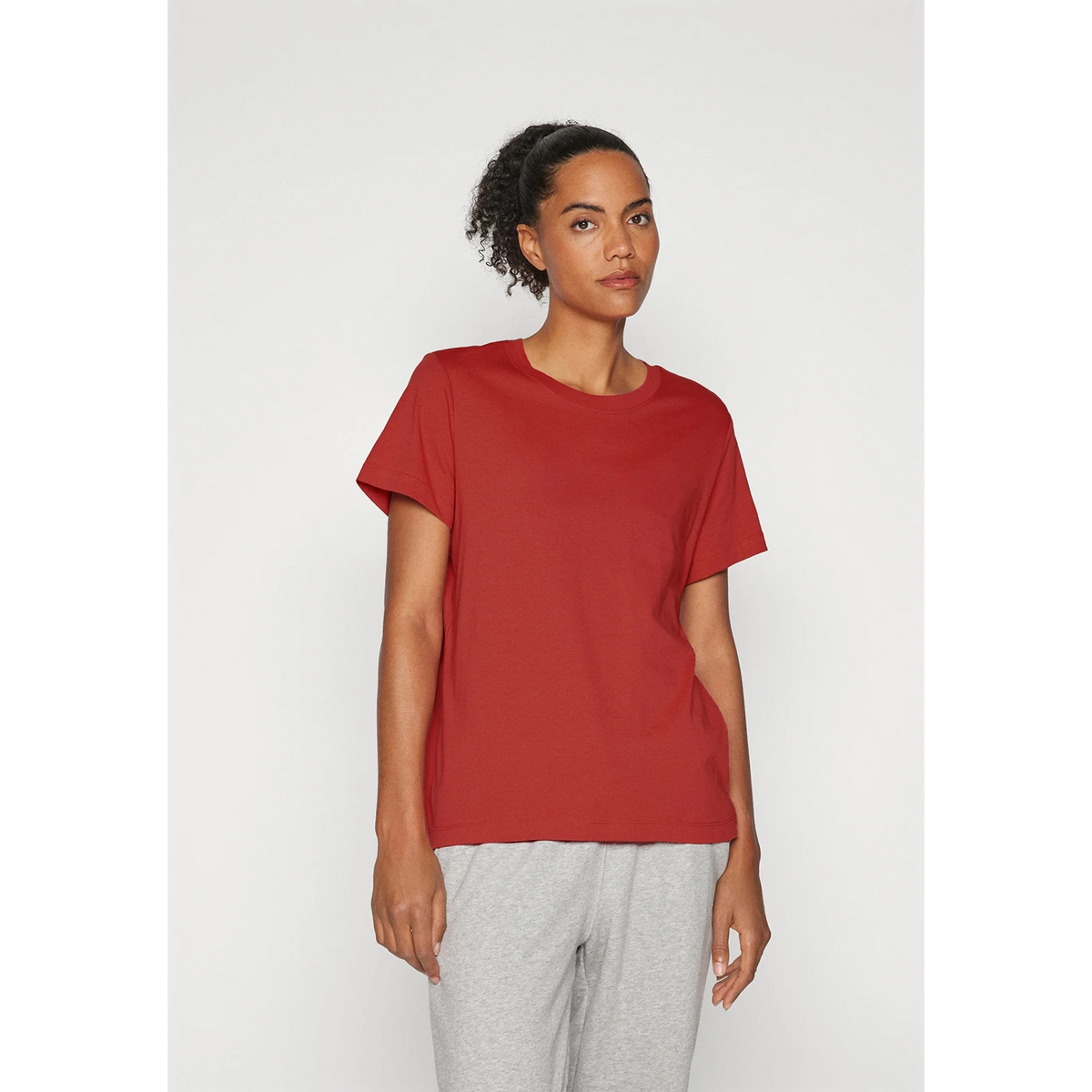 Red CHMP Slim Fit Tshirt | Montivo Pakistan