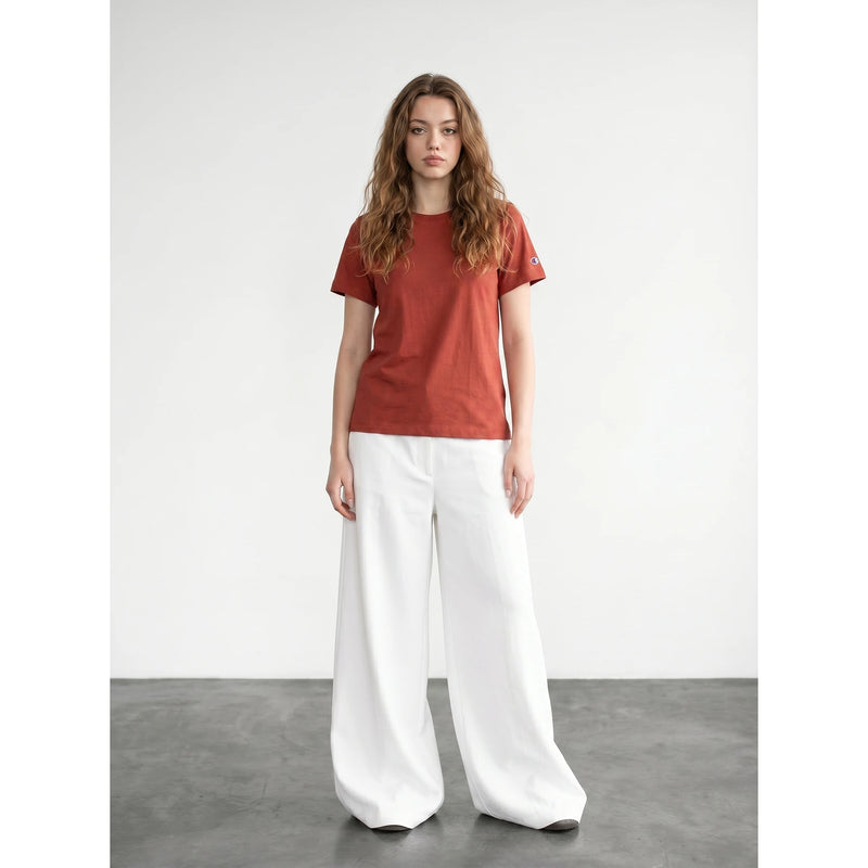Red CHMP Slim Fit Tshirt | Montivo Pakistan
