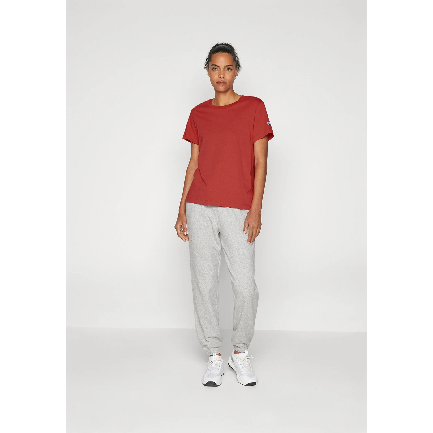 Red CHMP Slim Fit Tshirt | Montivo Pakistan