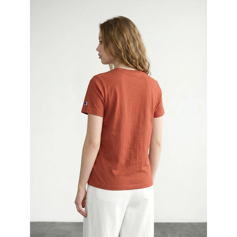Red CHMP Slim Fit Tshirt | Montivo Pakistan