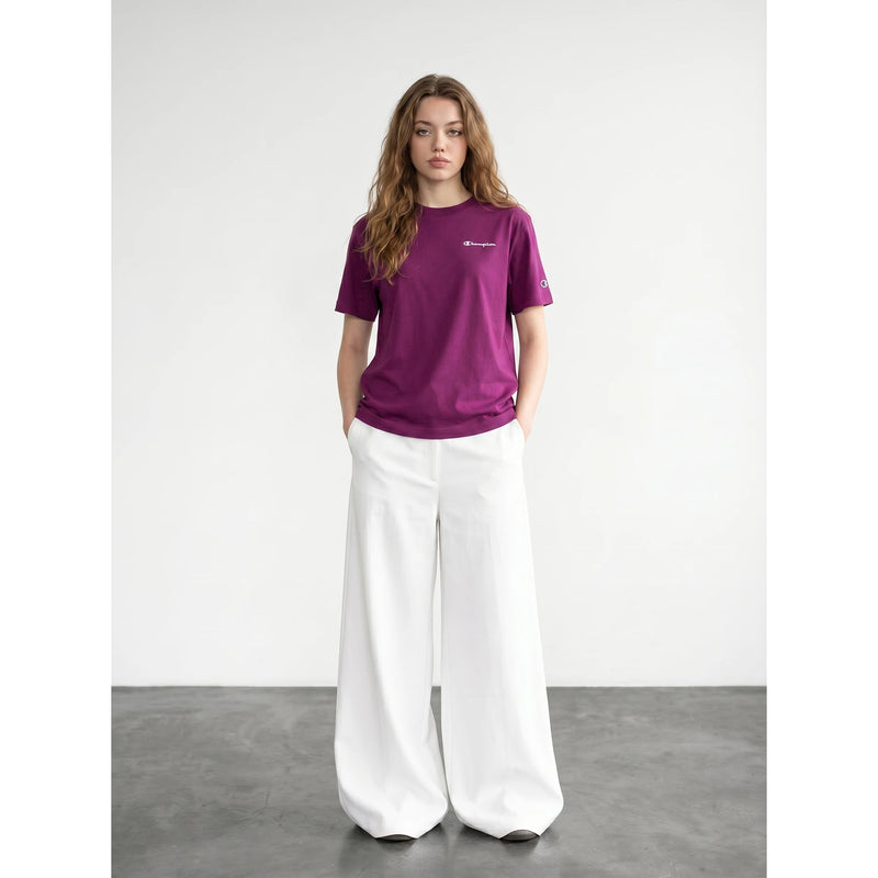 Magenta CHMP Oversized Printed Tshirt | Montivo Pakistan