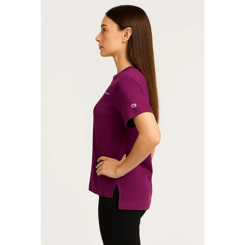 Magenta CHMP Oversized Printed Tshirt | Montivo Pakistan