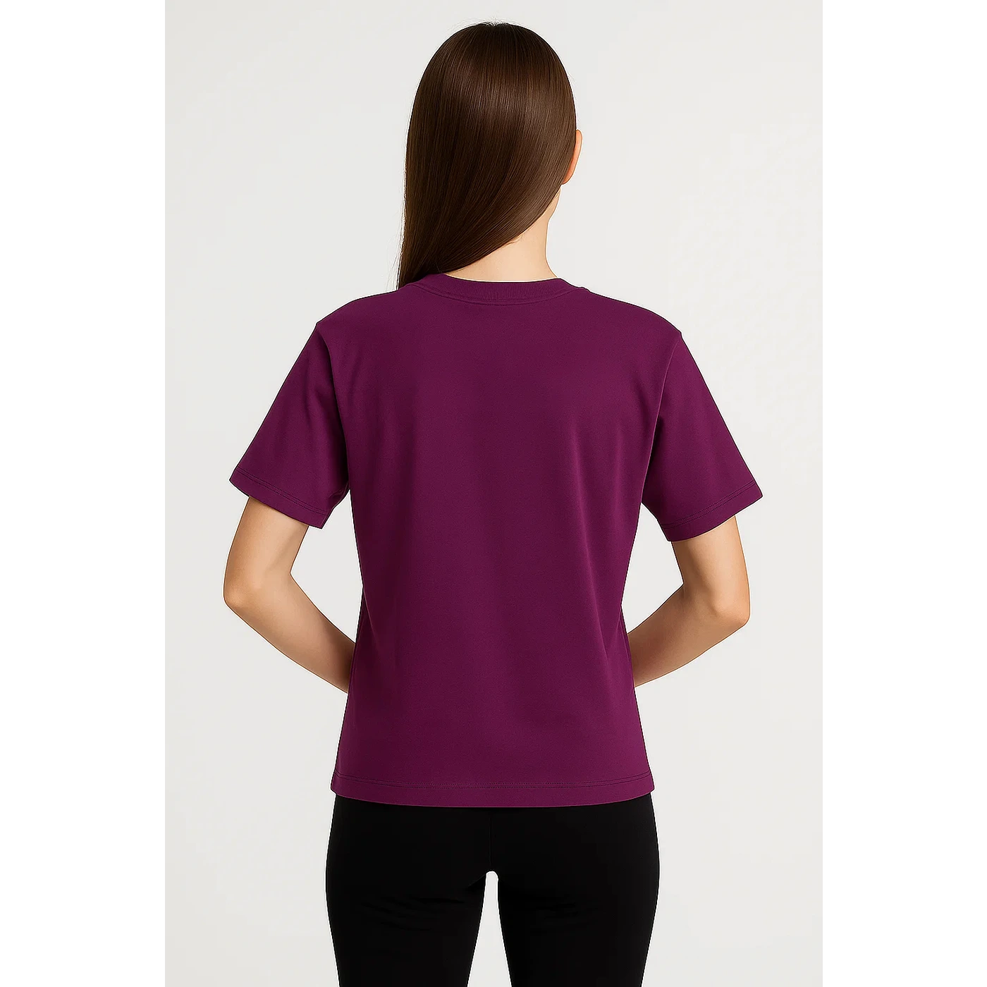 Magenta CHMP Oversized Printed Tshirt | Montivo Pakistan