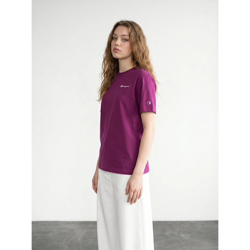 Magenta CHMP Oversized Printed Tshirt | Montivo Pakistan