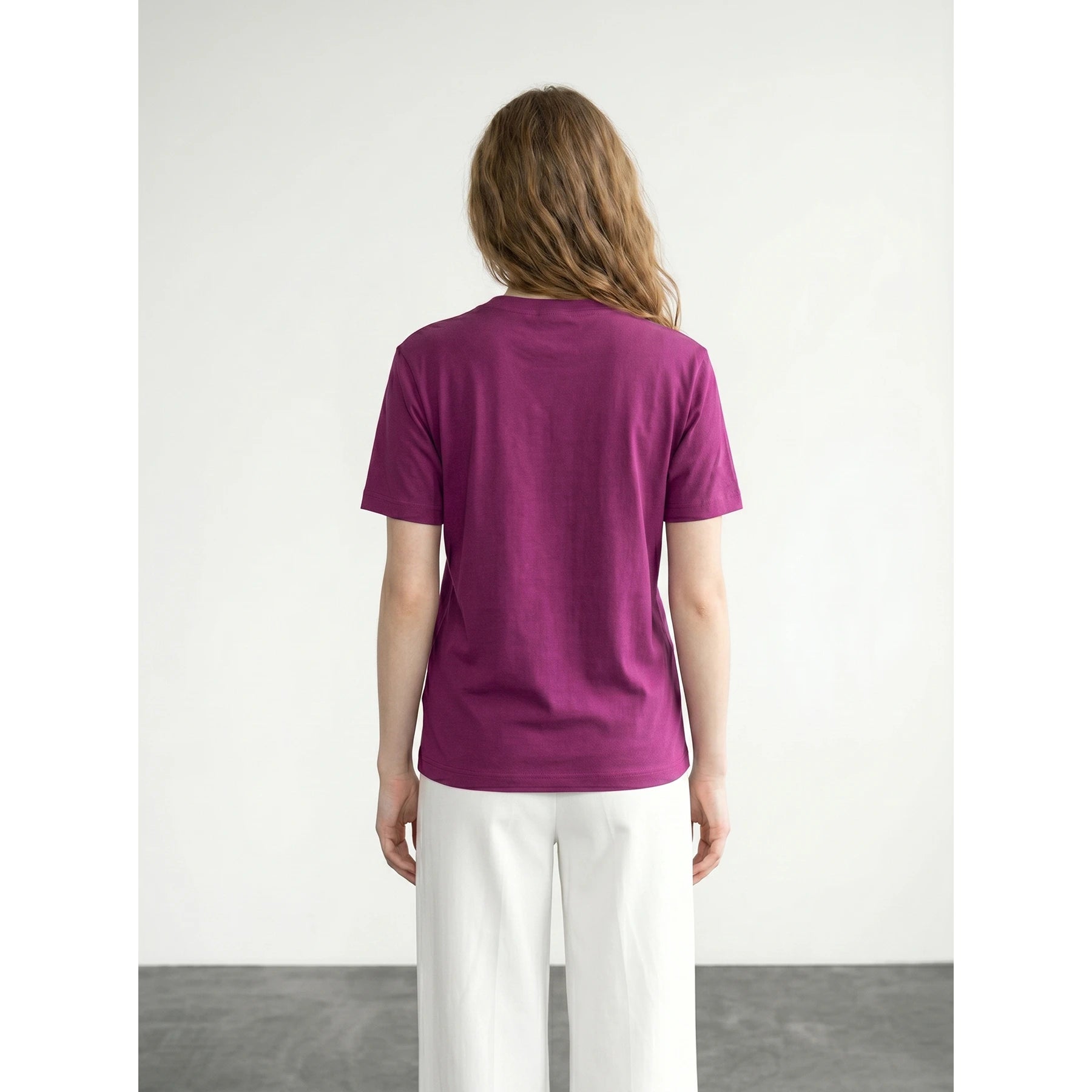 Magenta CHMP Oversized Printed Tshirt | Montivo Pakistan