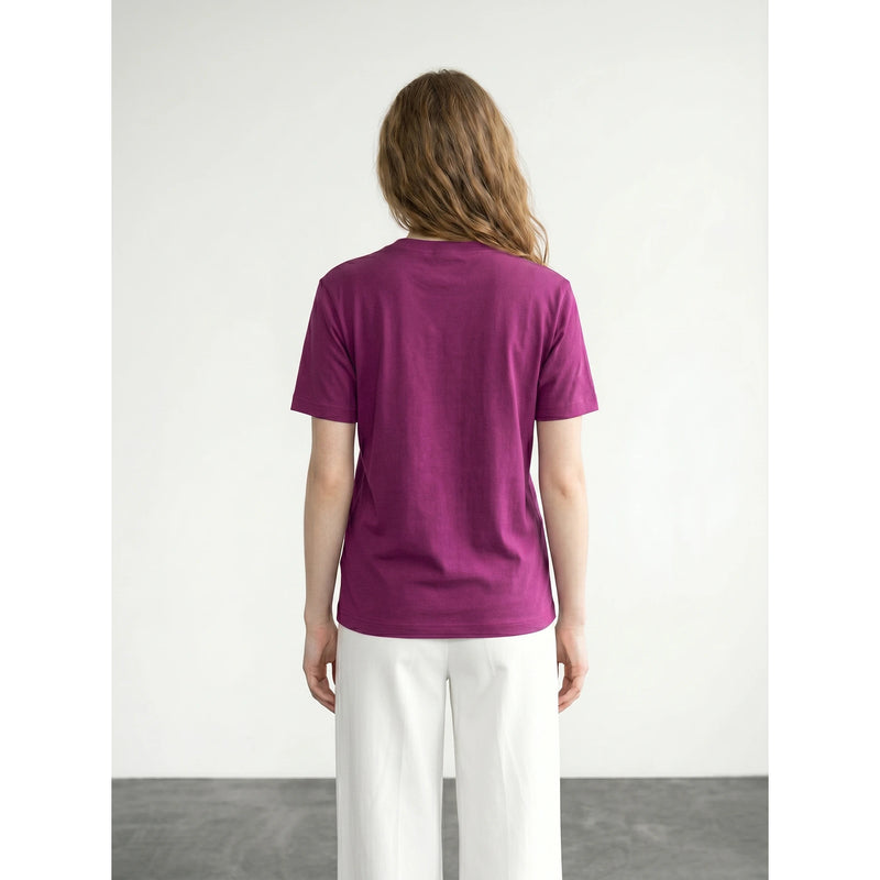 Magenta CHMP Oversized Printed Tshirt | Montivo Pakistan