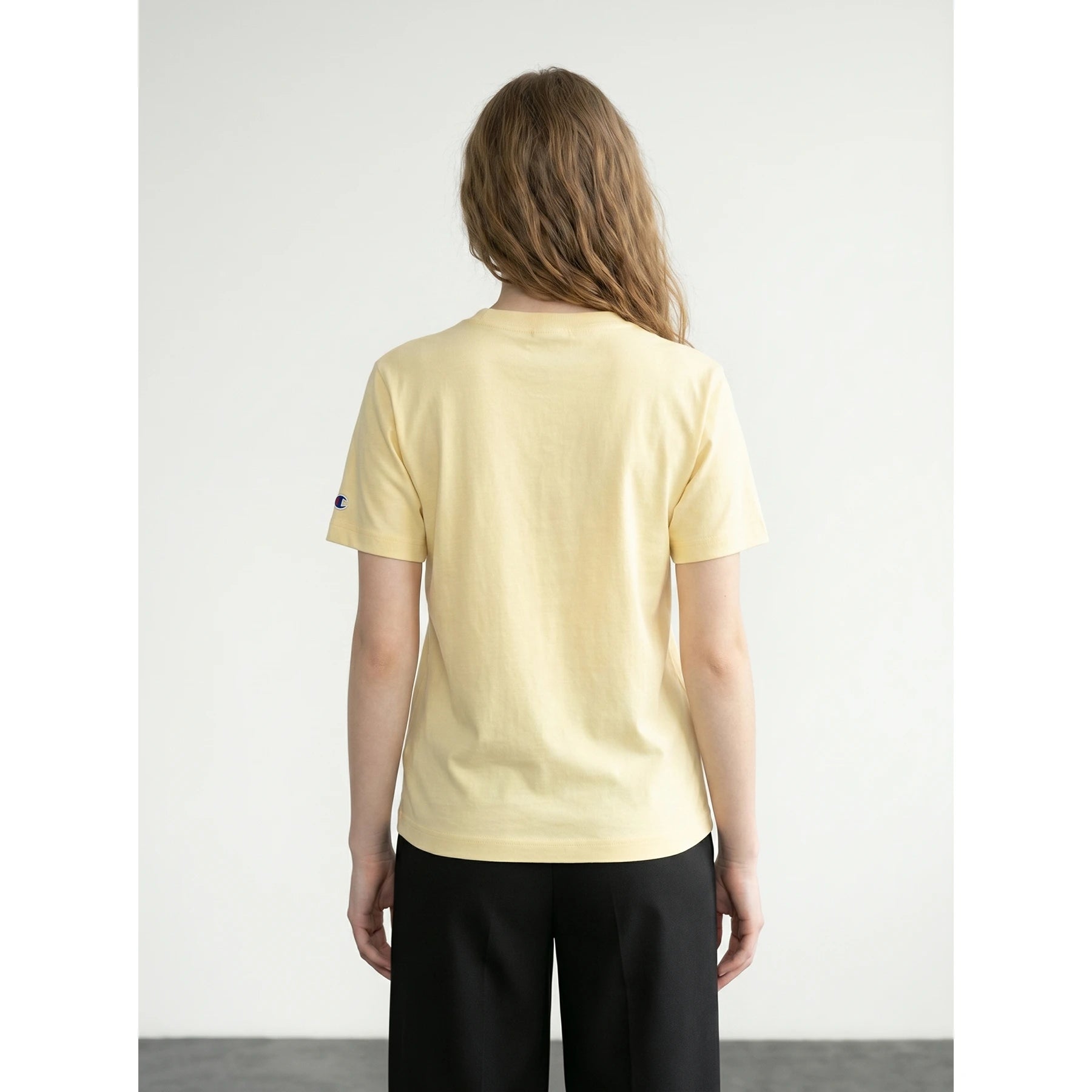Yellow CHMP Oversized Printed Tshirt | Montivo Pakistan