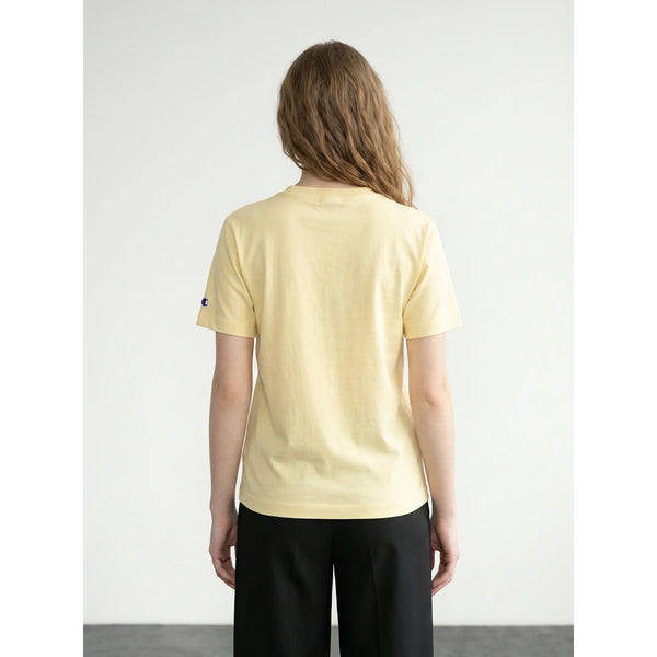 Yellow CHMP Oversized Printed Tshirt | Montivo Pakistan